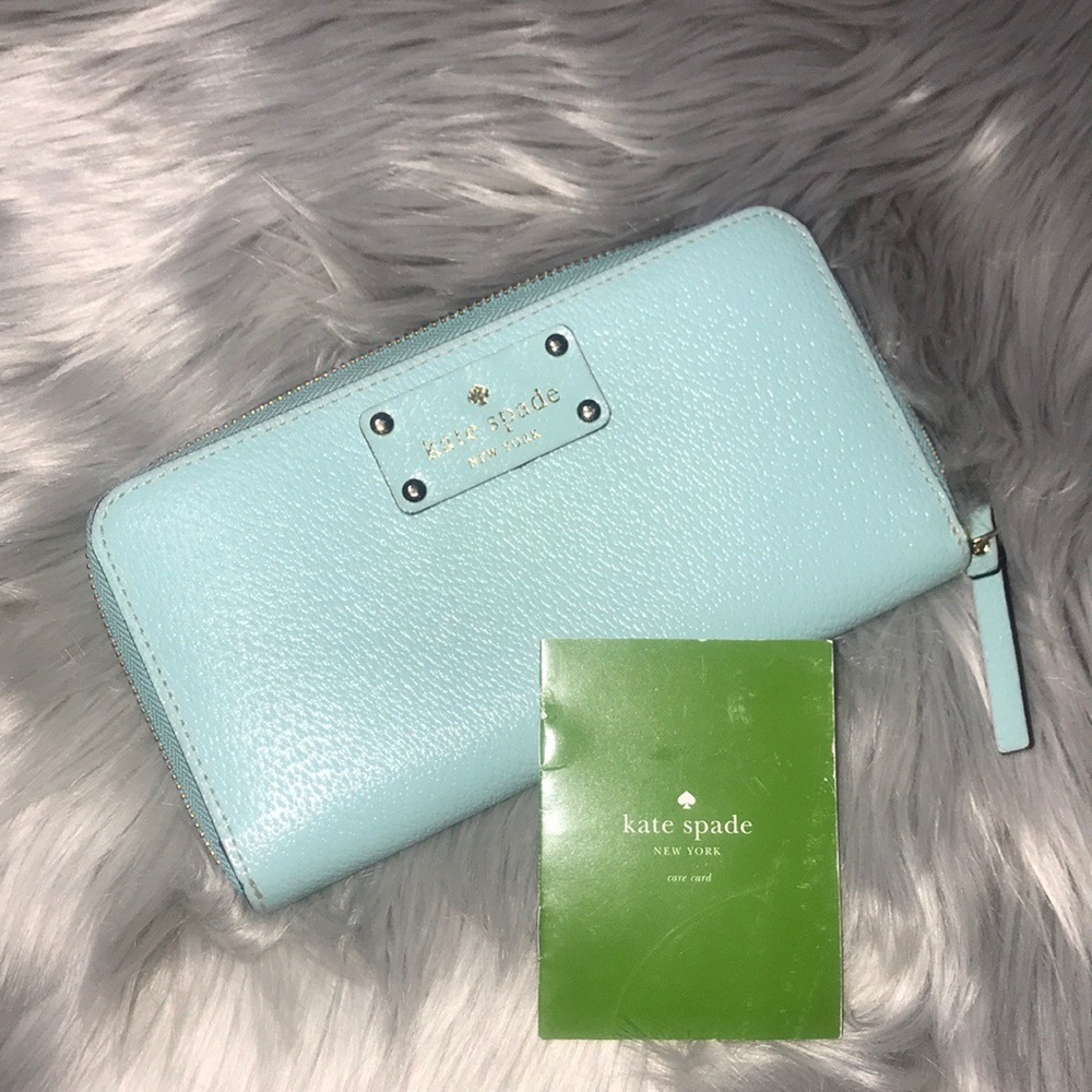 Kate Spade Pebble Leather Wallet